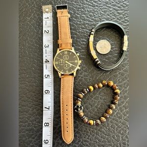 Men’s Watch And Bracelet